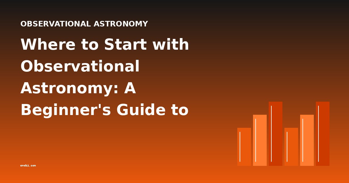 Where to Start with Observational Astronomy: A Beginner's Guide to Classic Books